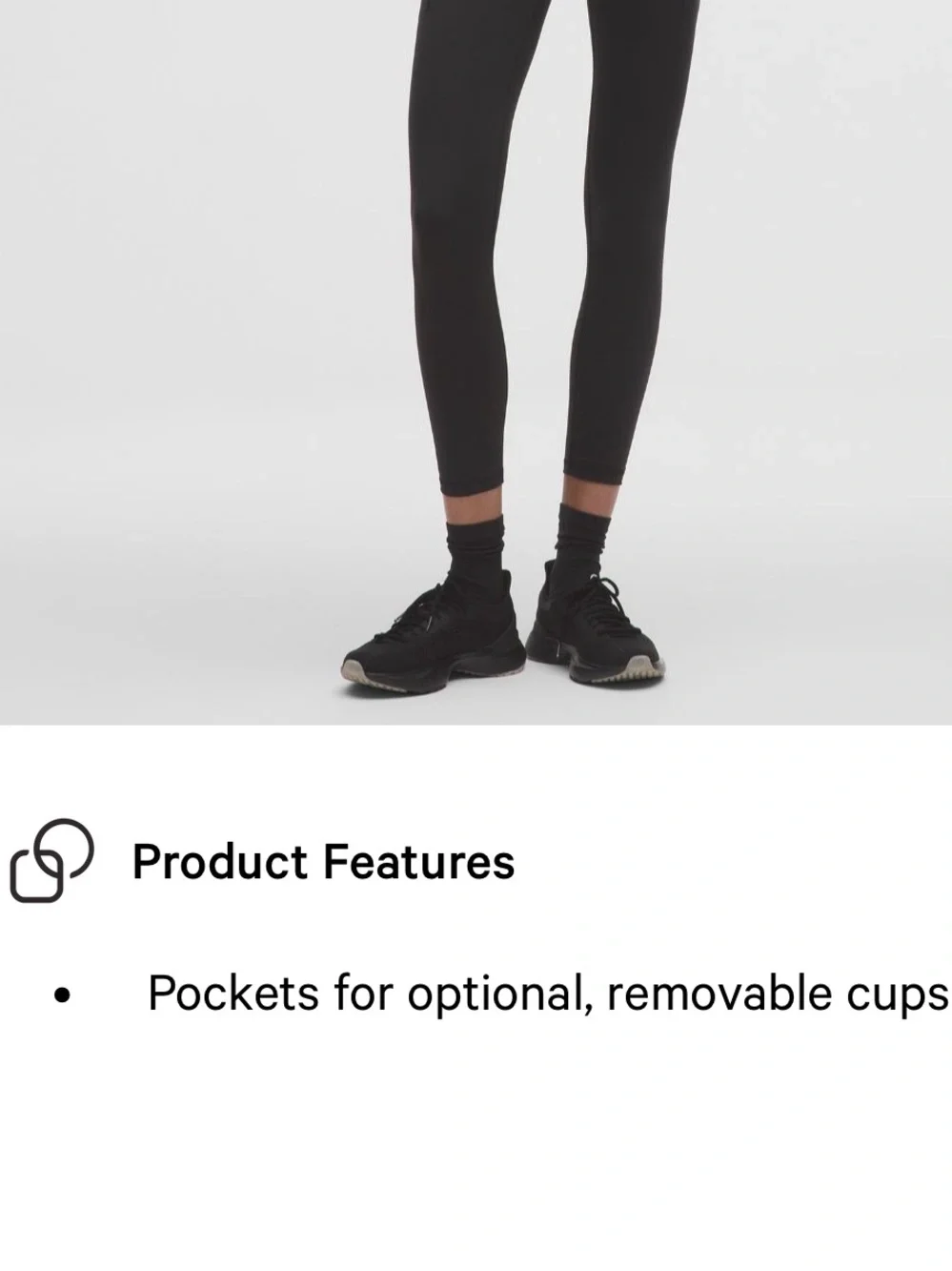 lululemon athletica pads do